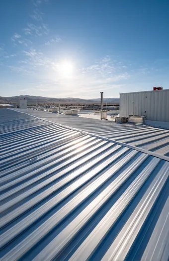 Commercial Metal Roofing X