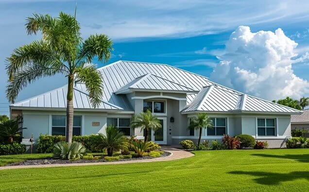 Metal Roof Replacement X