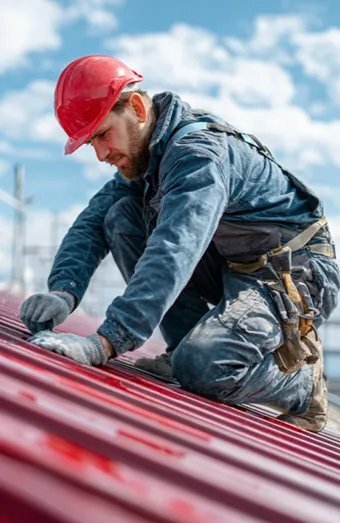 Standing Seam Metal Roofing X